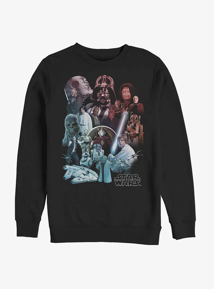 Hot Topic Star Wars Ultimate Poster T-Shirt