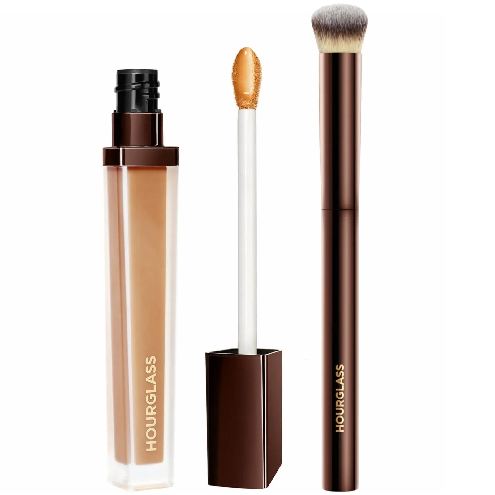 Hourglass Airbrush Concealer and Seamless Finish Concealer Brush Bundle 6ml (Various Shades) - Dune