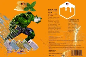 HULK NATURAL SOAP Cool Fresh Aloe