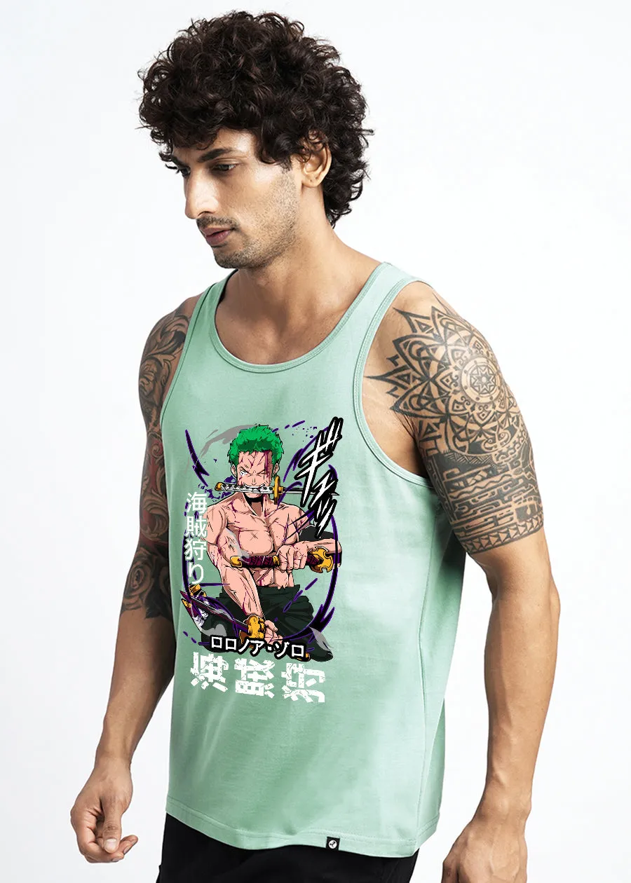 Hunter Zoro Mens Printed Vest