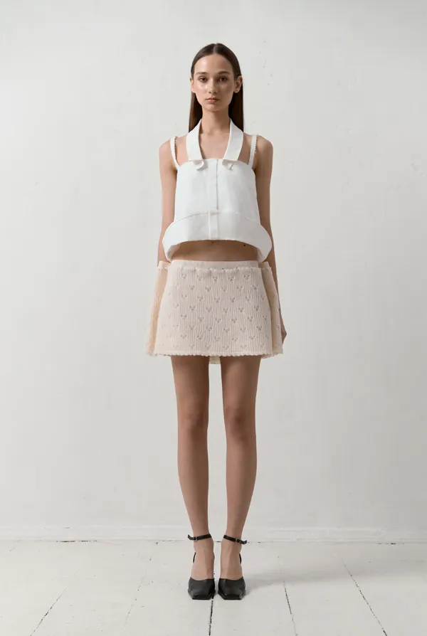 ILINCA SKIRT - Cream