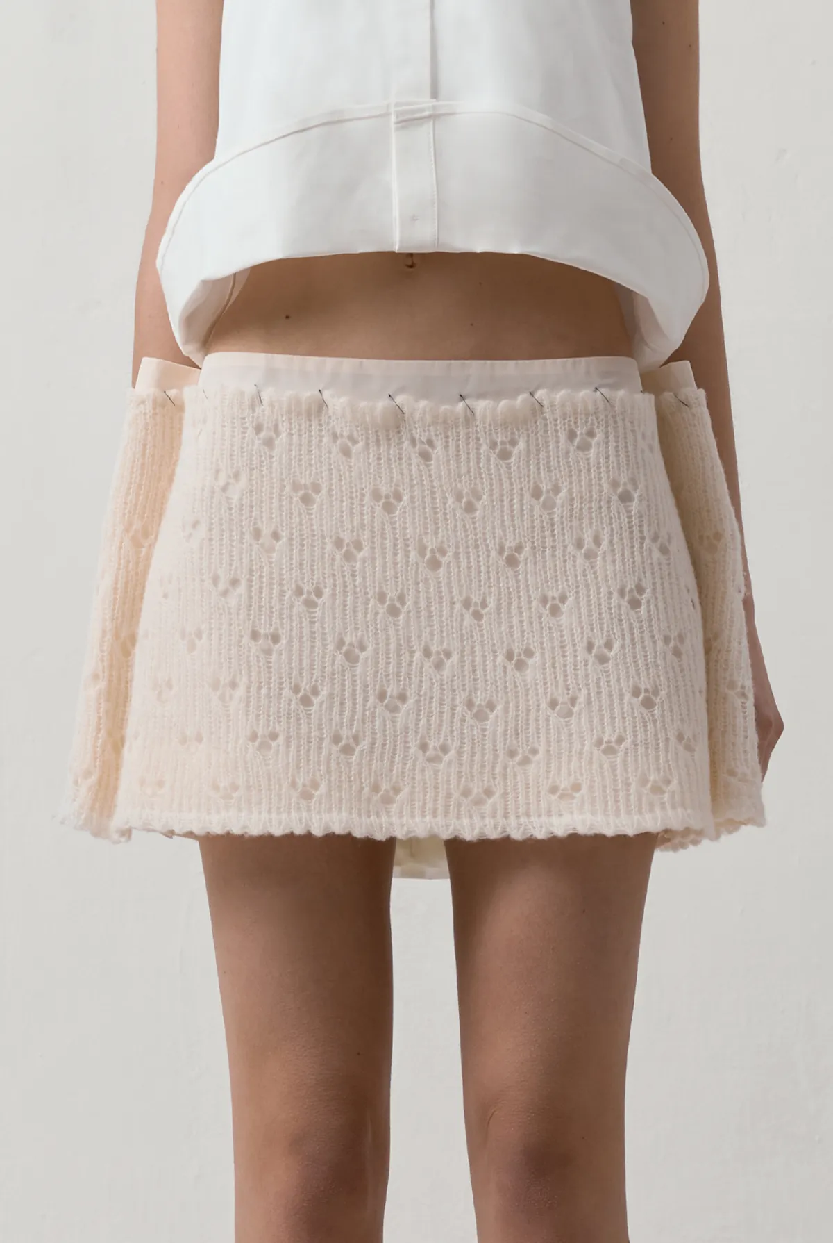 ILINCA SKIRT - Cream