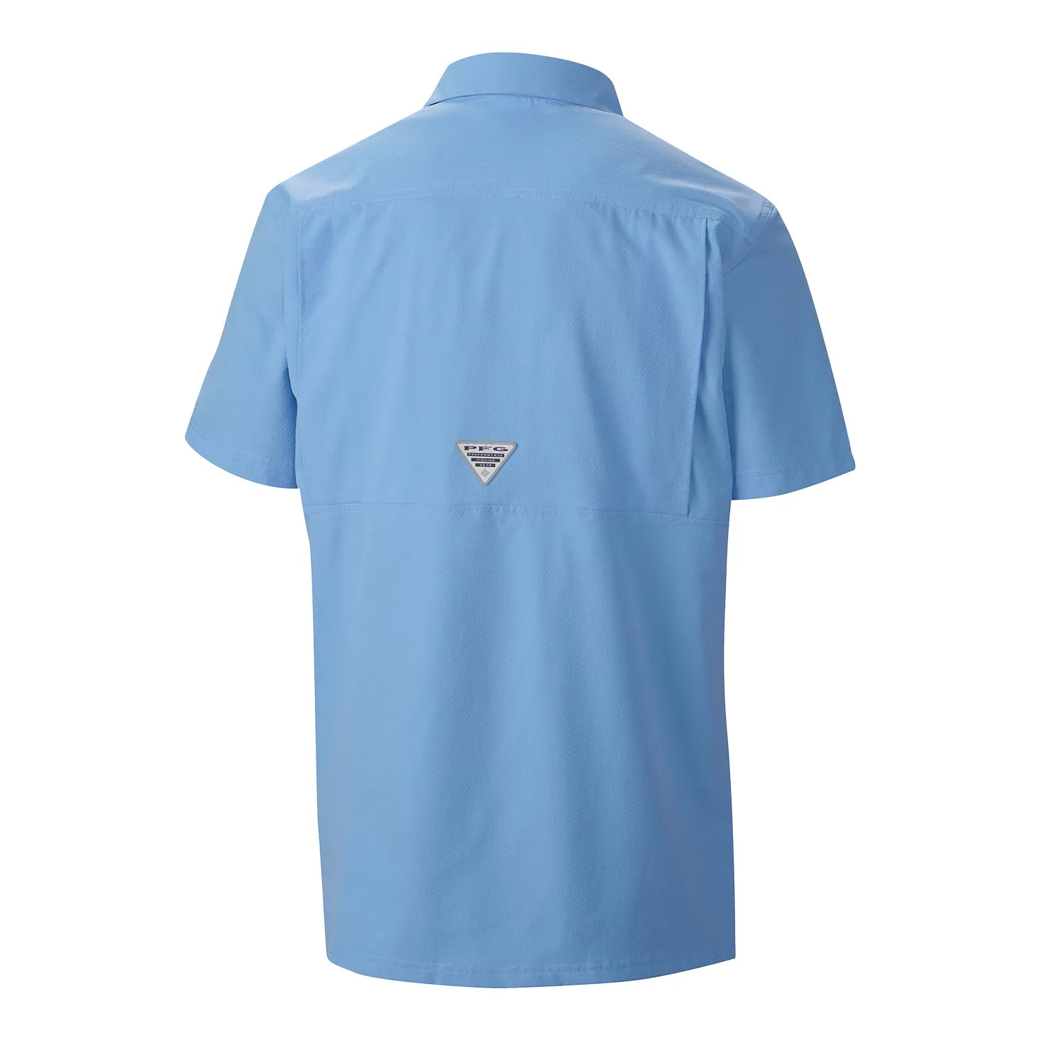 INDYCAR Columbia Slack Tide Camp Shirt Button Up