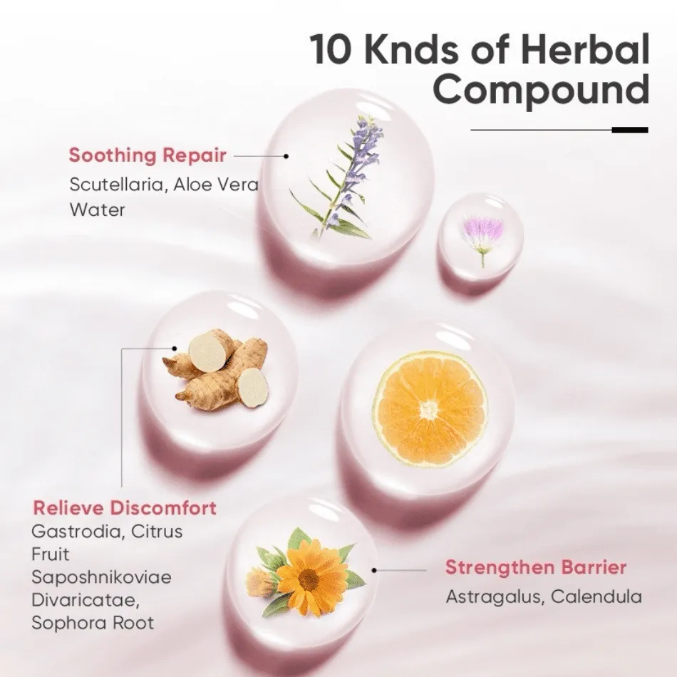 Inoherb Gentiana Soothing Moisturizing Watery Cream