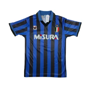 Inter Milan Italy Uhlsport Original 1989/1990 Home Football Shirt Medium