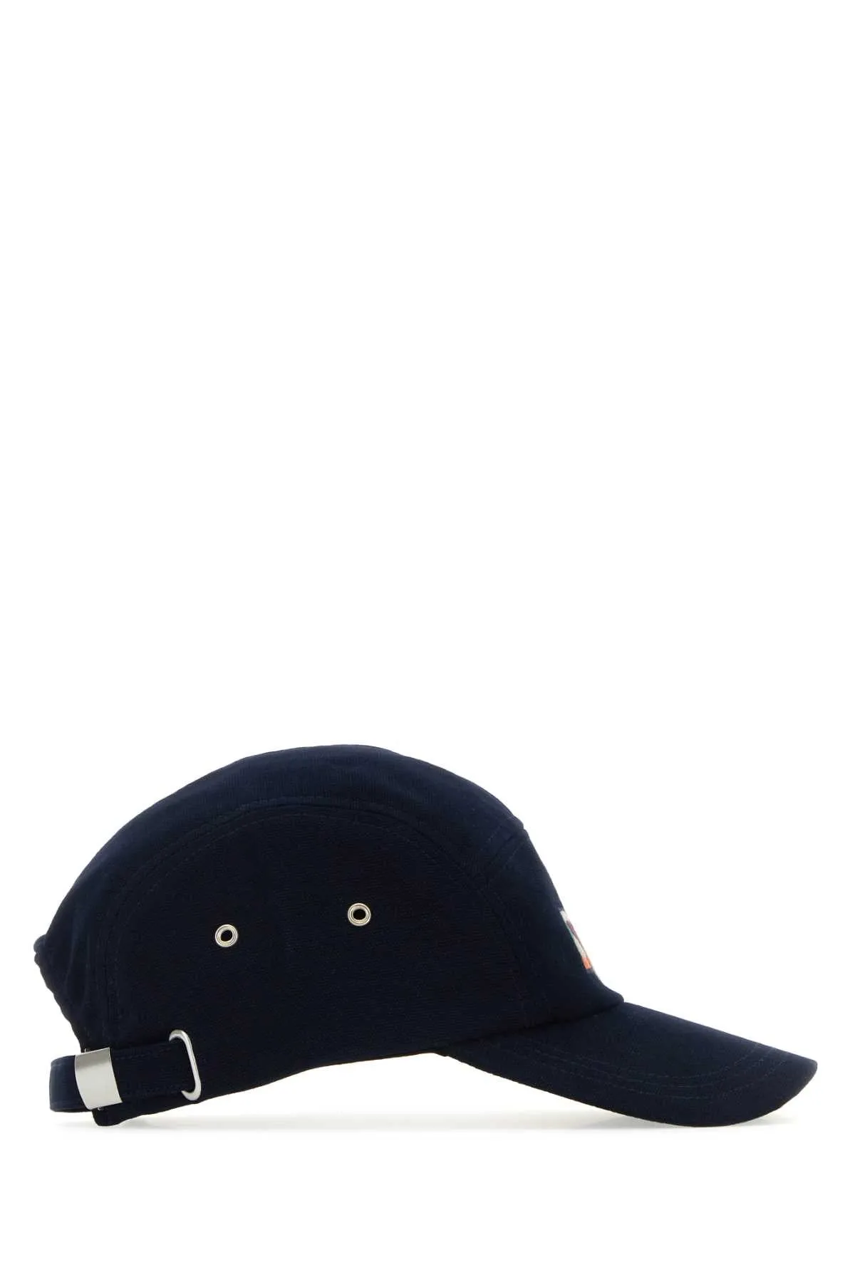 Isabel Marant Midnight Blue Cotton Tedji Baseball Cap