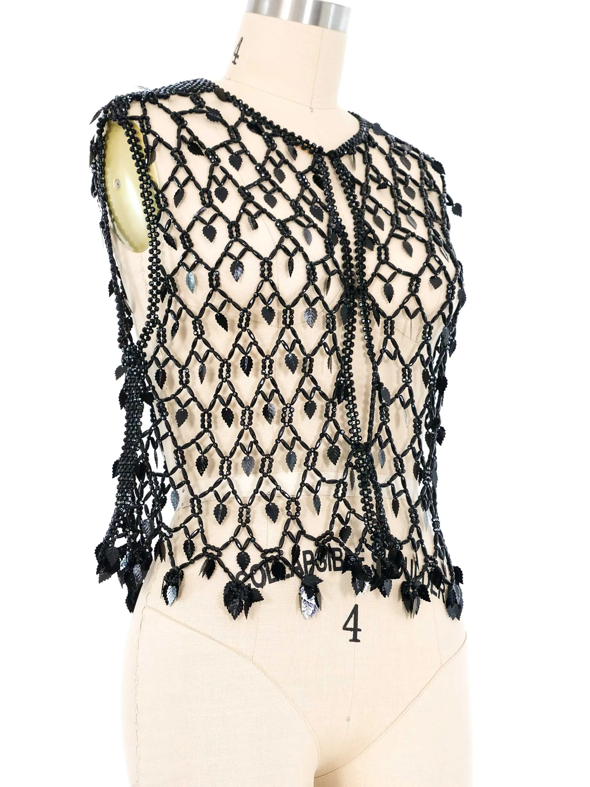 Italian Beaded Vest