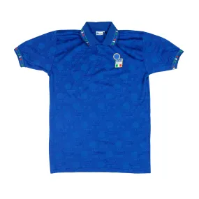 Italy 1994 Diadora Original Home Football Shirt Large