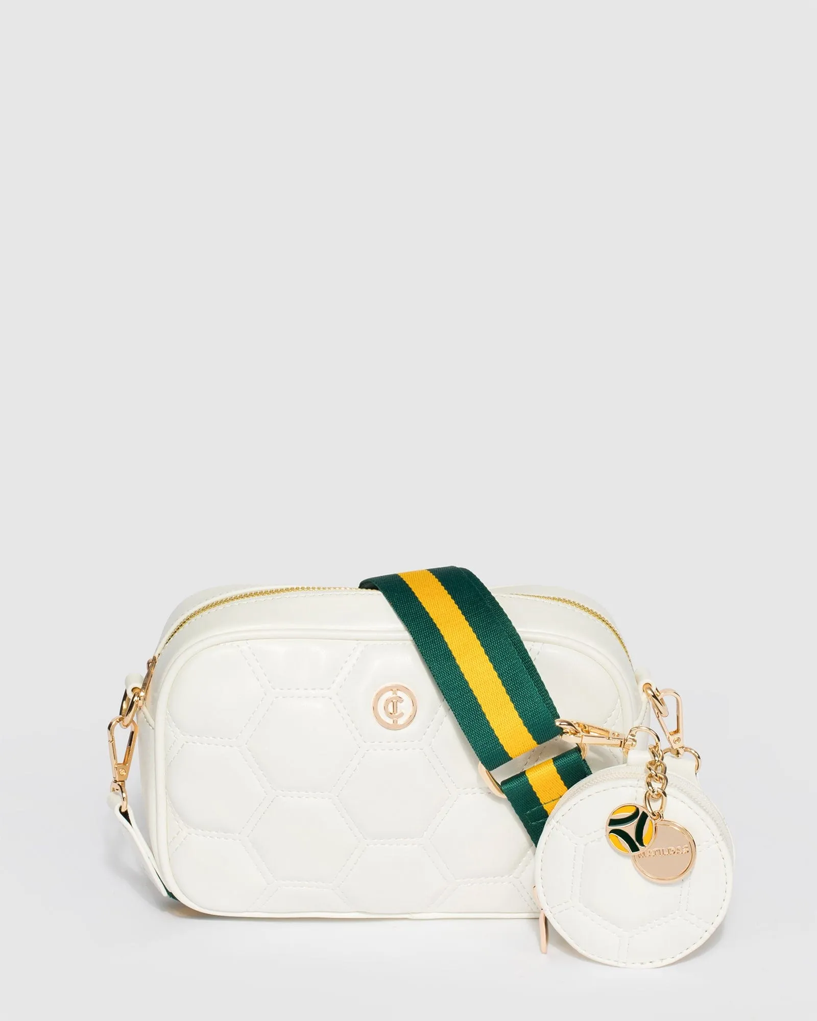 Ivory Selena Matildas Crossbody Bag