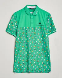 J. Lindeberg Jeff PGA Golf Polo