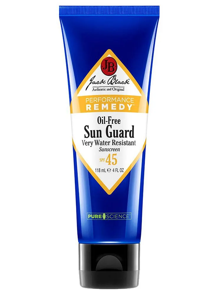     JACK BLACK  Men's Sun Guard Sunscreen SPF 45    