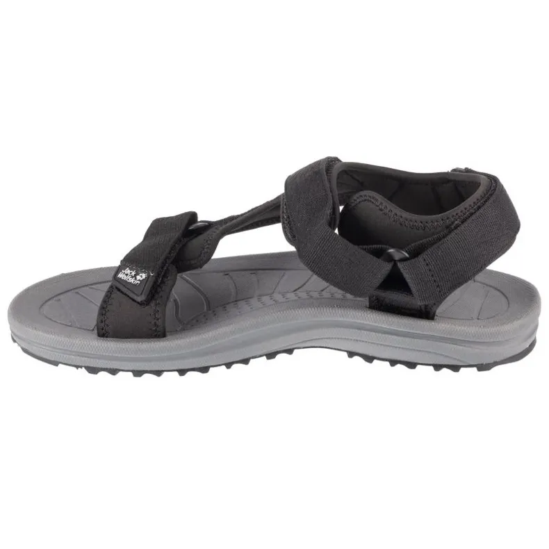 Jack Wolfskin Wave Breaker Sandal M 4052011-6000 sandals black