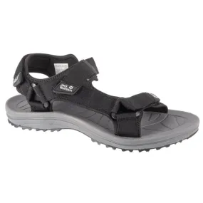 Jack Wolfskin Wave Breaker Sandal M 4052011-6000 sandals black