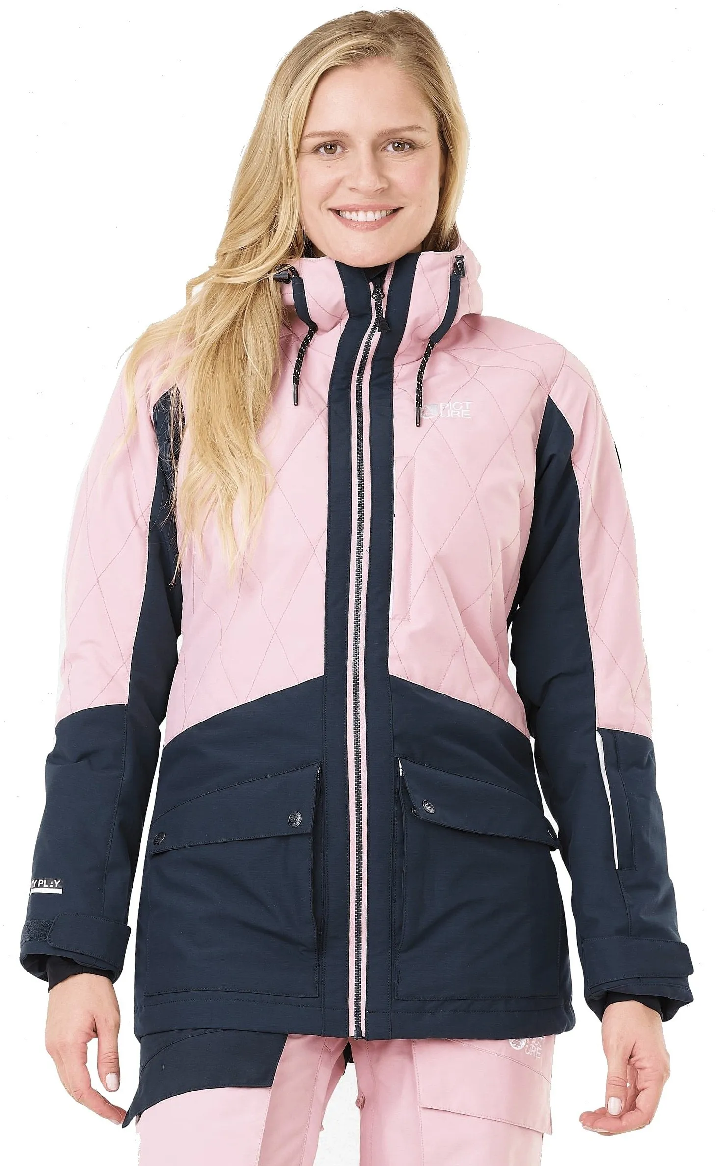 jacket Picture Mineral - Pink - women´s