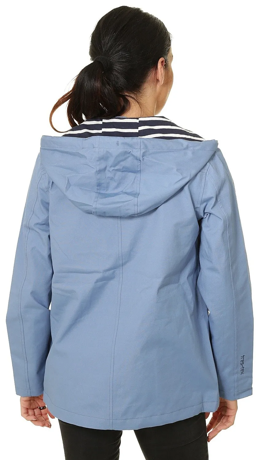 jacket Trespass Seawater - Denim Blue - women´s