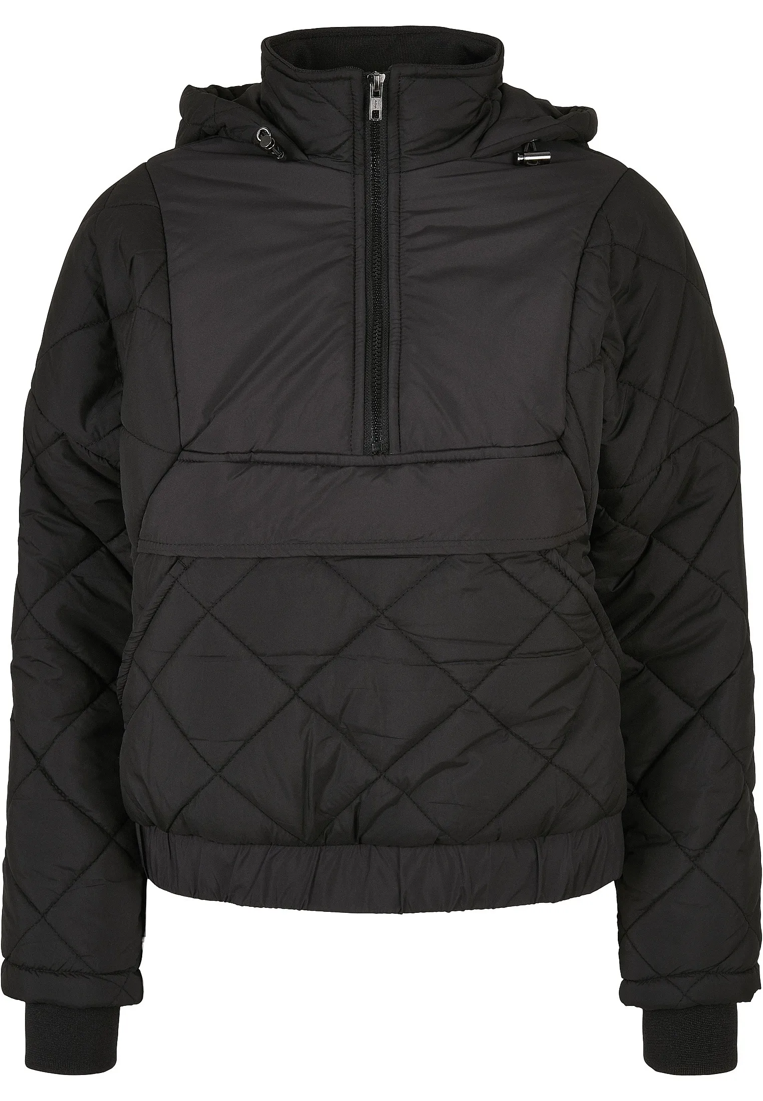 jacket Urban Classics Oversized Diamond Quilted/TB4555 - Black - women´s