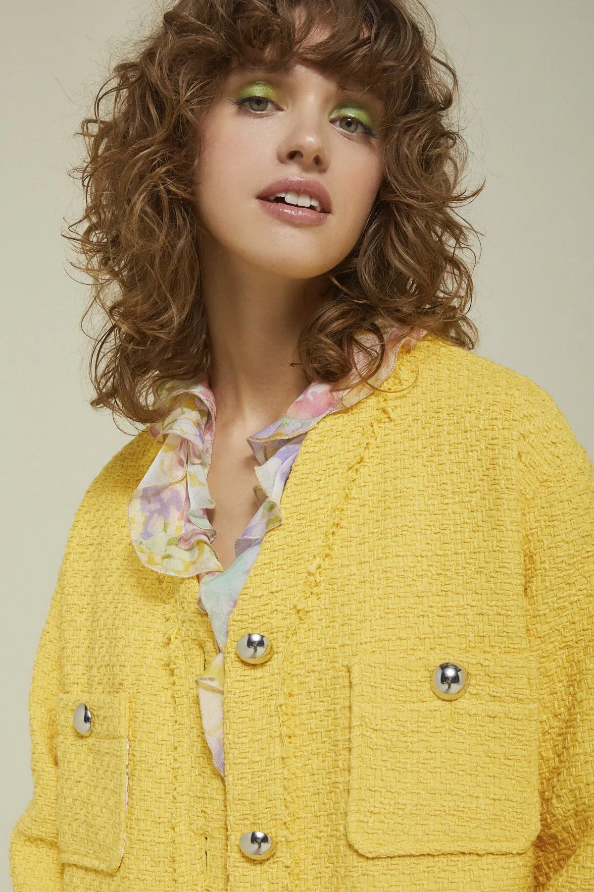 Jacket with pockets