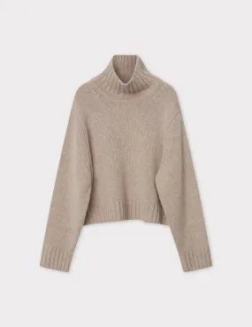 Jane - Daily Cashmere Knitwear Beige Melange