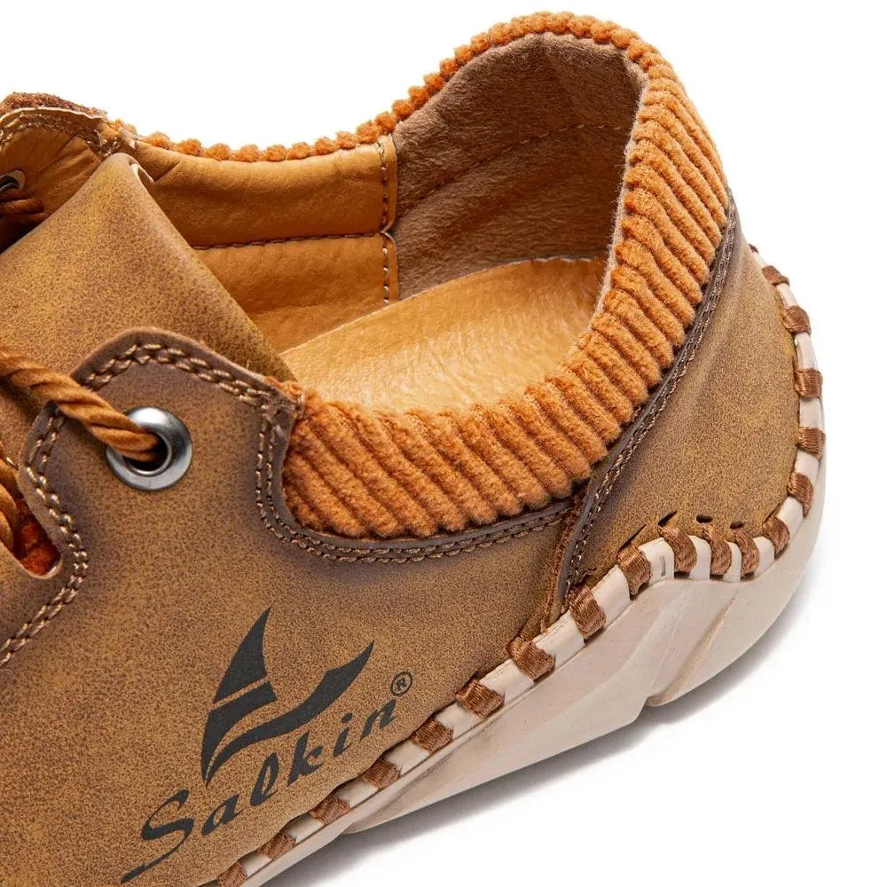 Jango - Casual Leather Sneakers