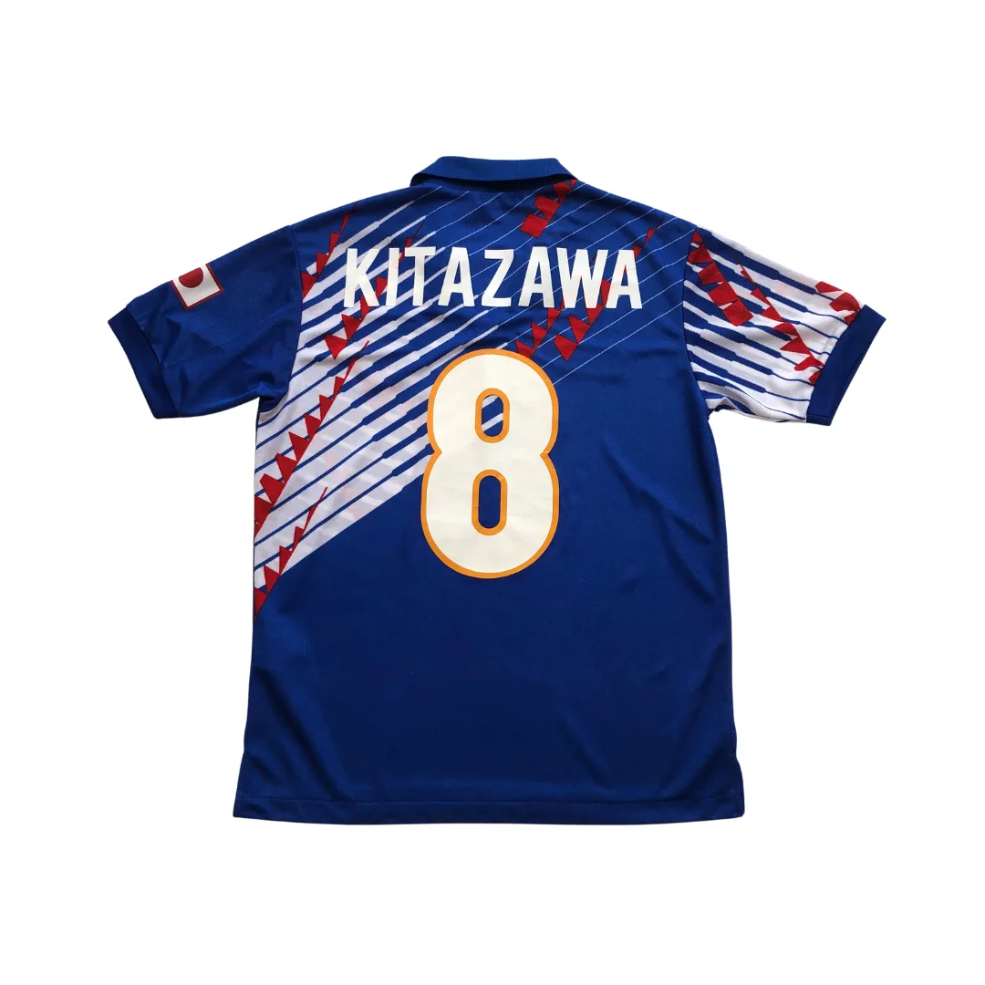 Japan Original Asics Kitazawa 1993/1994 Home Vintage Football Shirt Medium