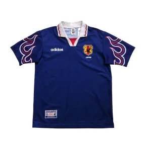 Japan Original Home Football Shirt 1997 Adidas Large