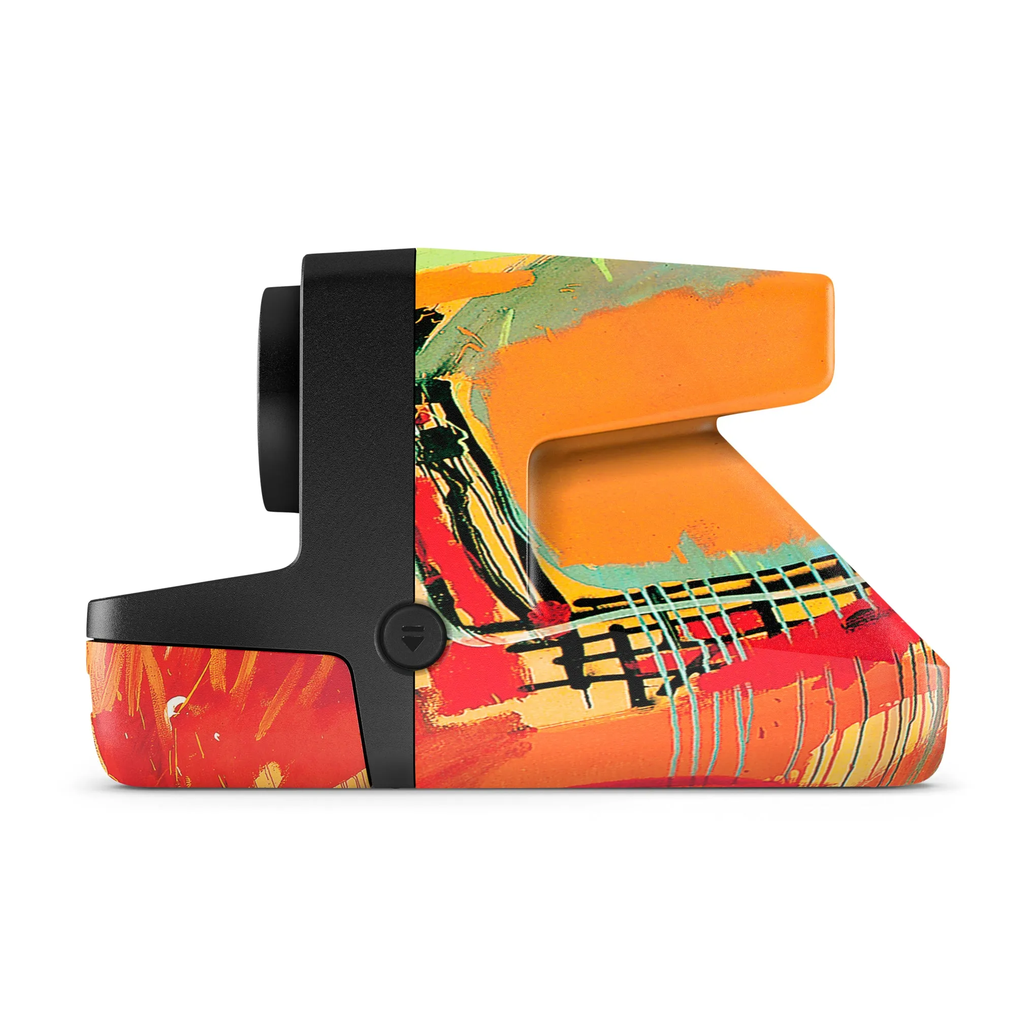 Jean-Michel Basquiat Edition Polaroid Now Generation 2 Camera