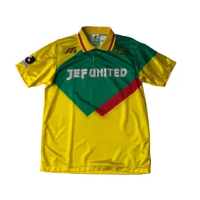 JEF United Ichihara J-League Asics 1993/1994 Home Vintage Football Shirt Medium
