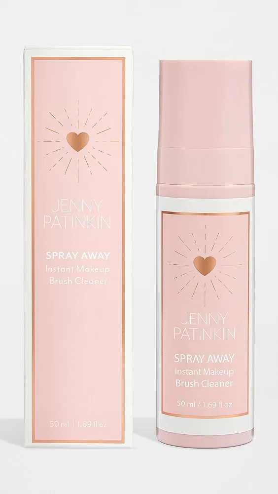 Jenny Patinkin   Spray Away Instant Makeup Brush Cleanser 