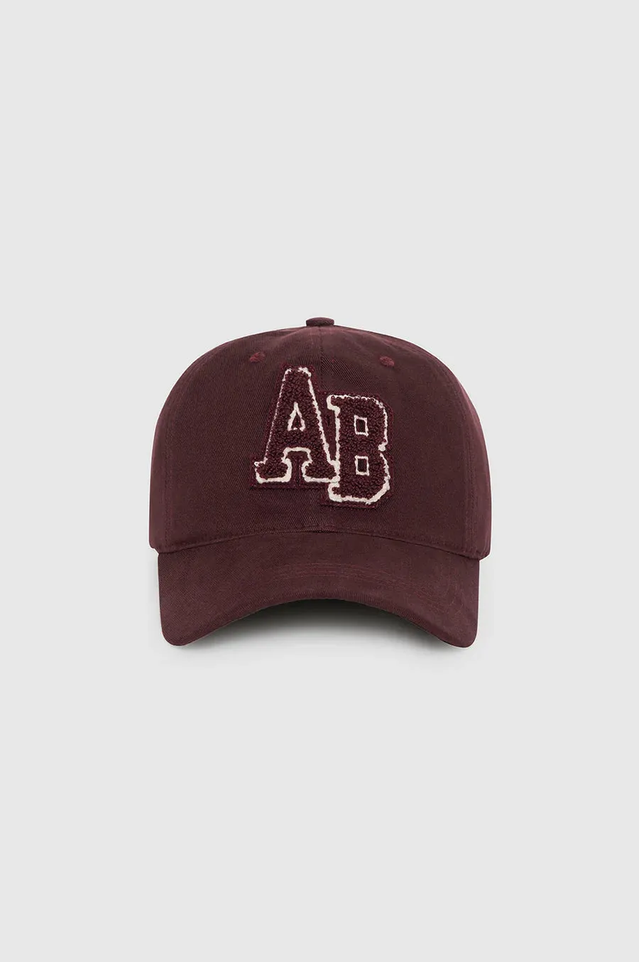 JEREMY BASEBALL CAP BURGUNDY - ANINE BING