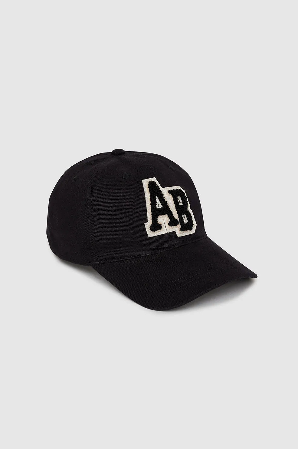Jeremy Baseball Cap Letterman - Black