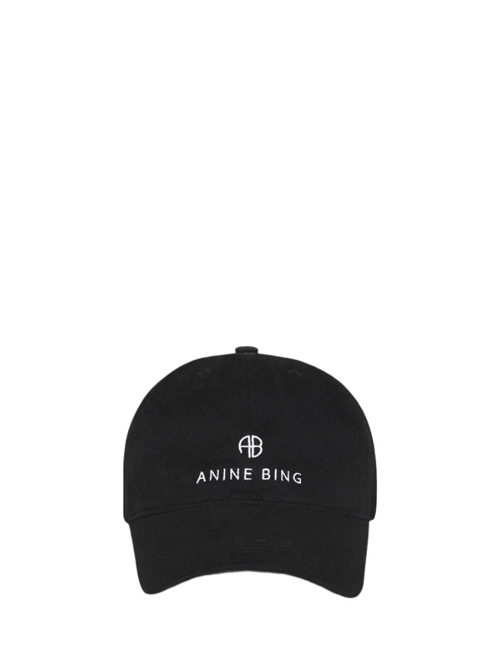 Jeremy embroidered-logo baseball cap, black