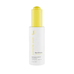 Jess Beauty Sun Drops Sunscreen Oil SPF 50+ 1 oz 30 ml