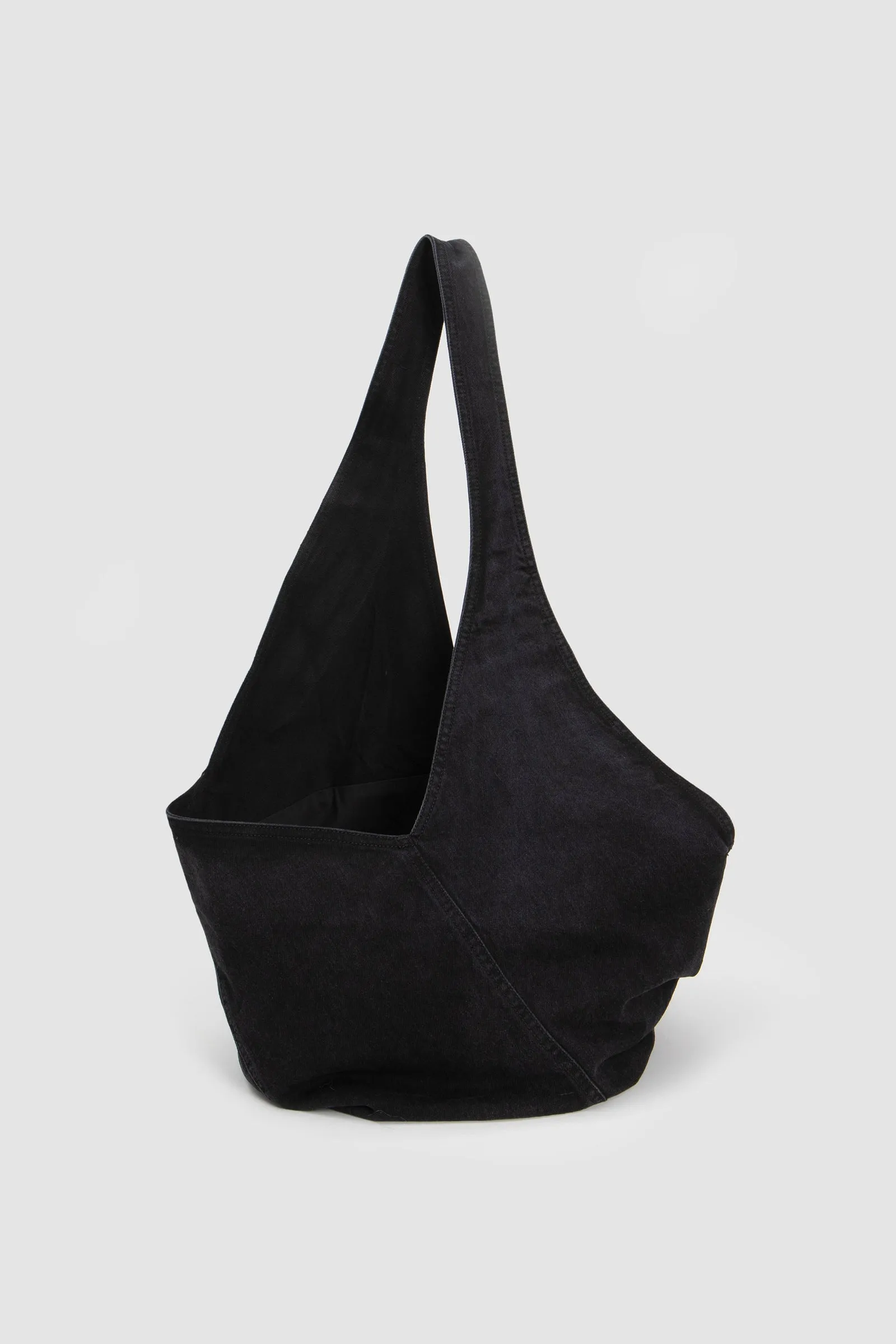 J.L - A.L Bezier Bag Shungite Black