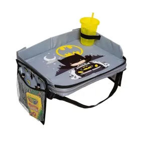 J.L. Childress - DC Comics Batman 3-in-1 Travel Tray, Travel Bag, and Tablet Holder