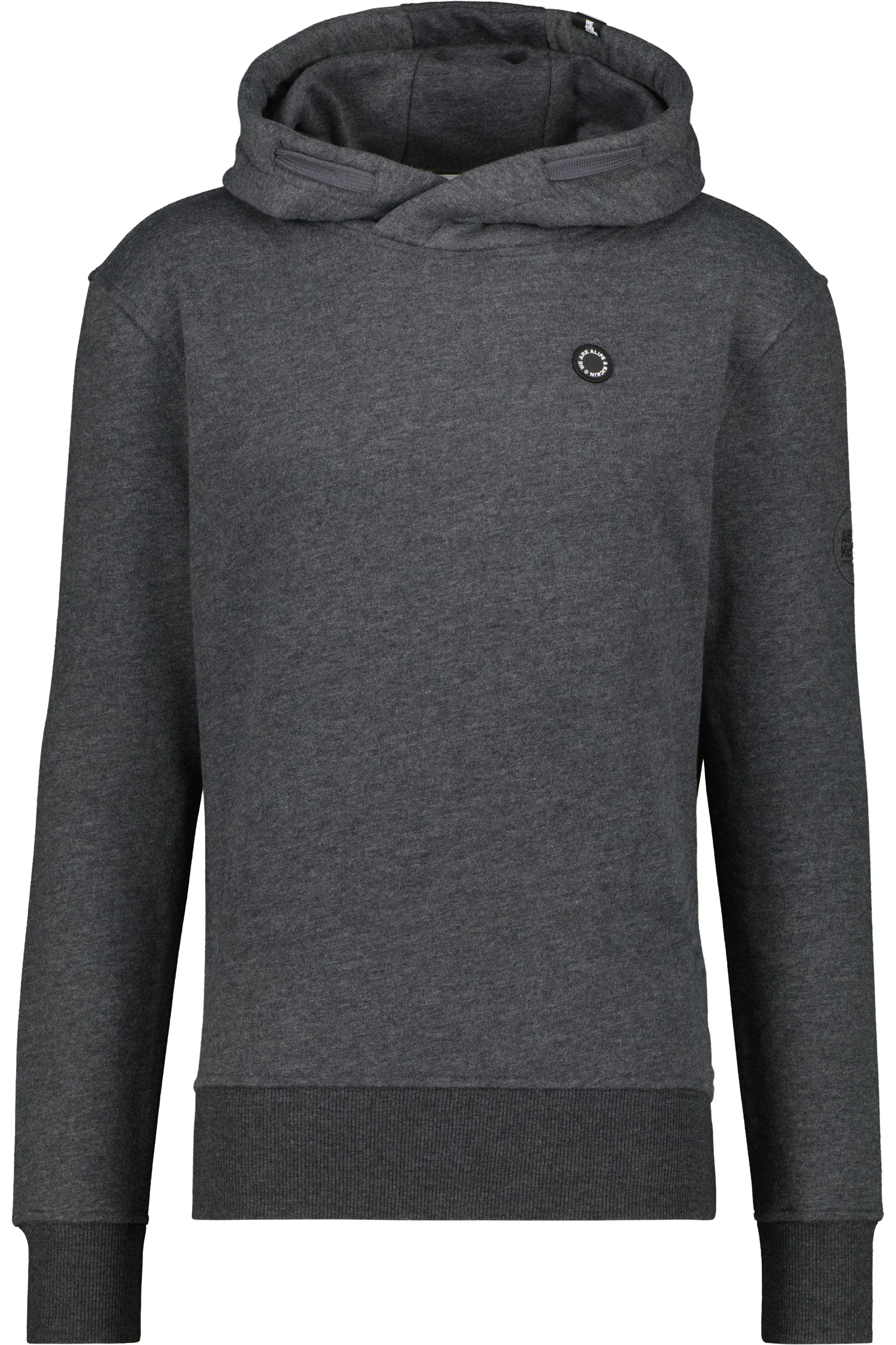 JohnAK A Hoodie Herren Schwarz