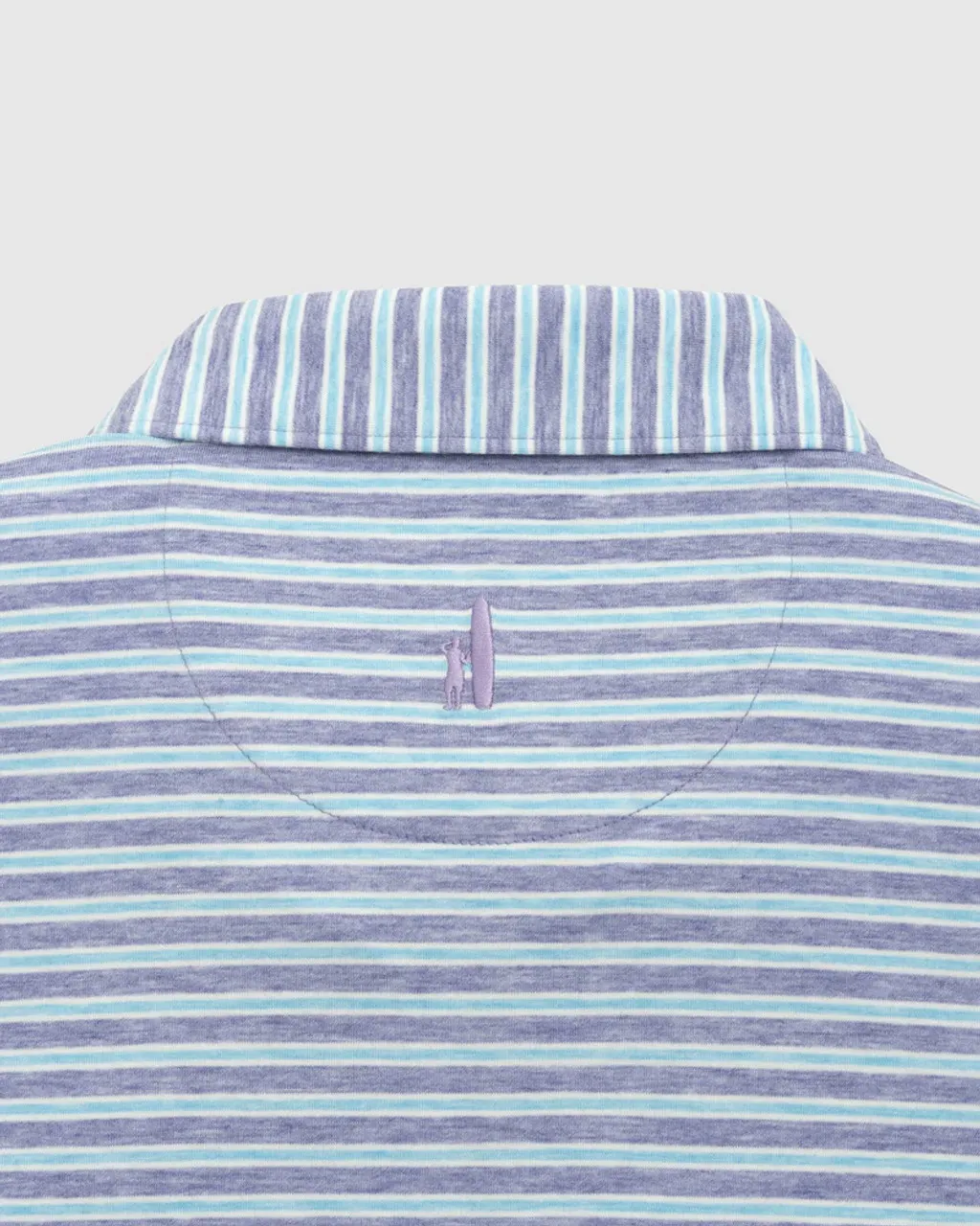 Johnnie-O Carlos Striped Polo: Pompei