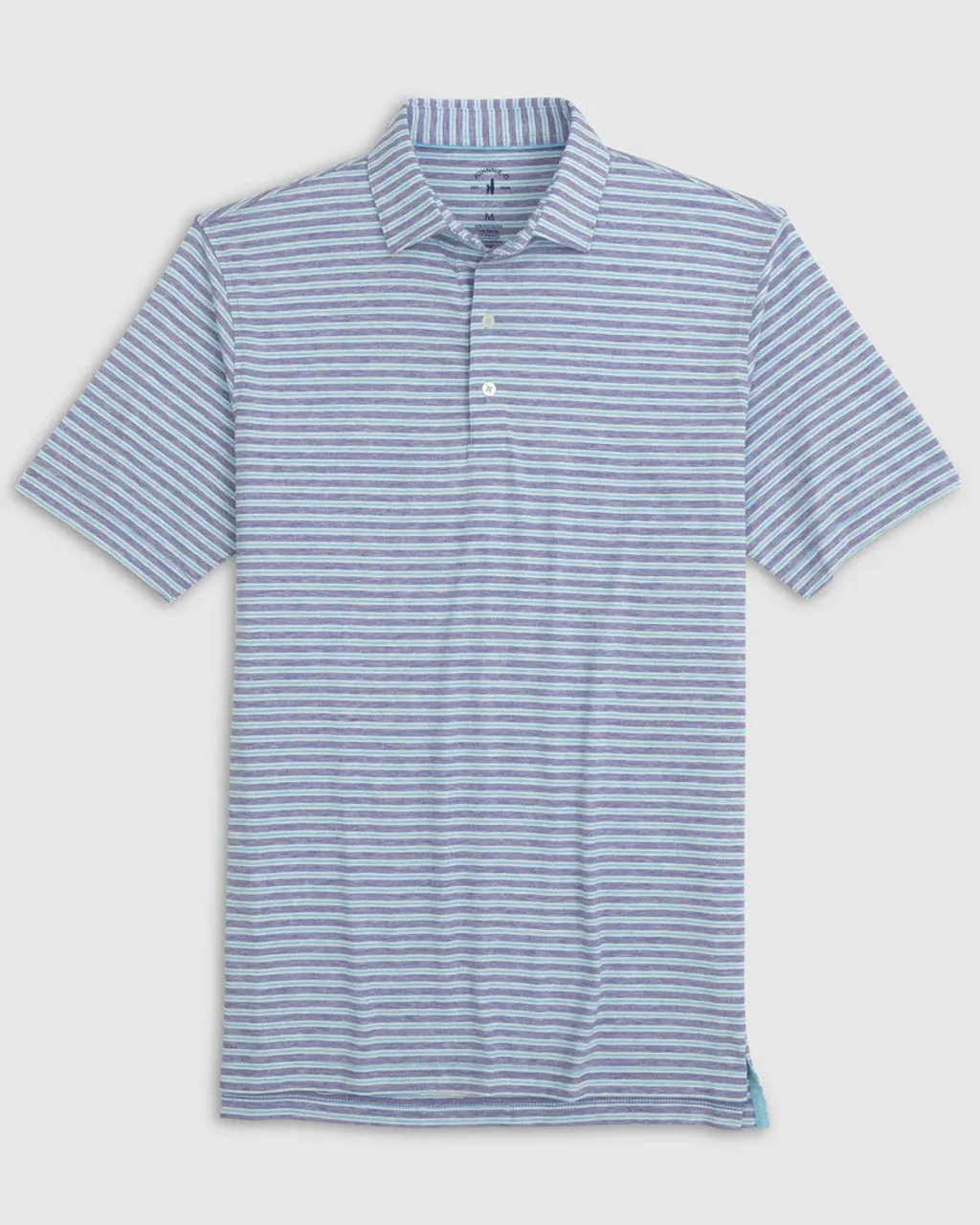 Johnnie-O Carlos Striped Polo: Pompei