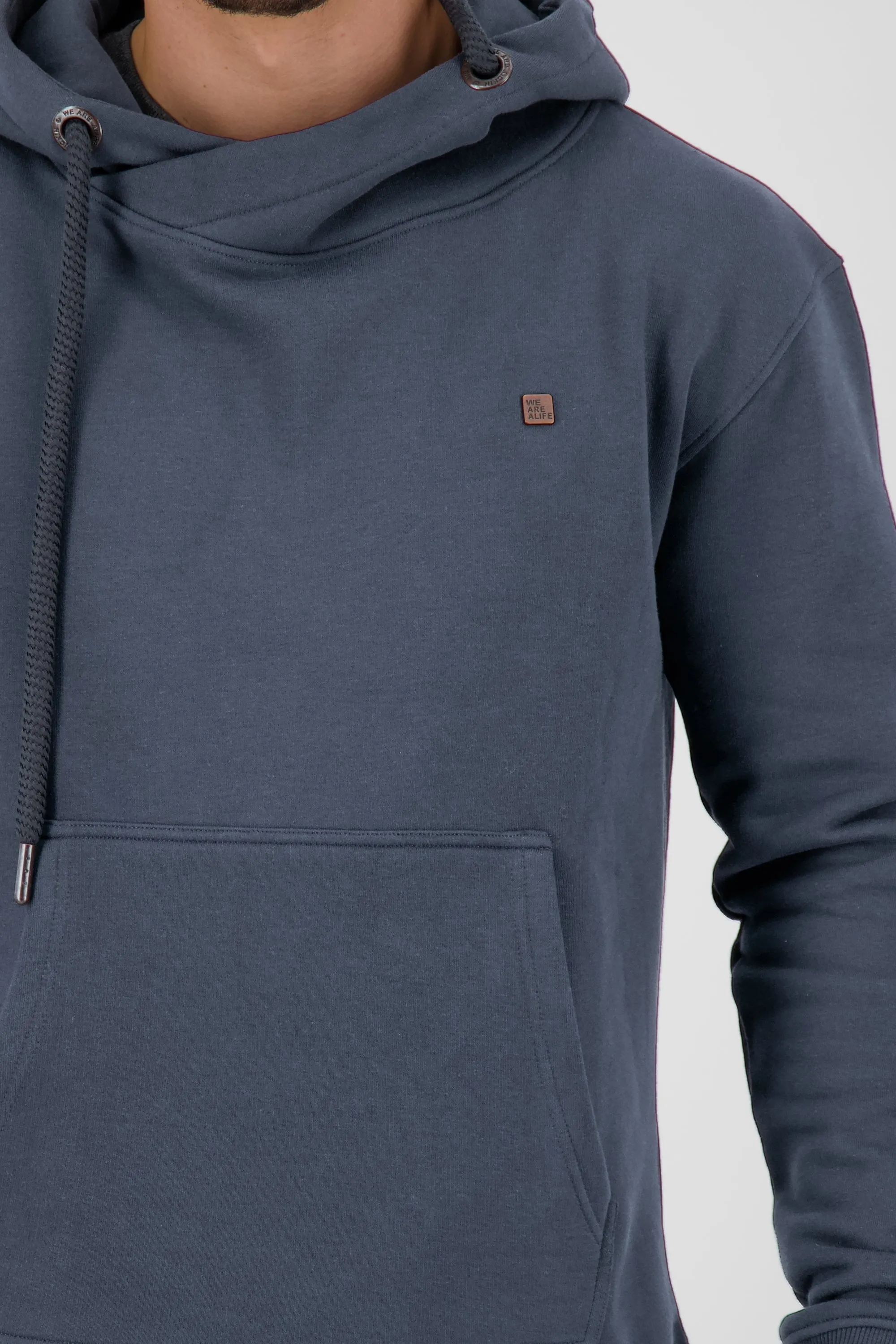 JohnsonAK A Hoodie für Herren - Klassisch, bequem und alltagstauglich Dunkelblau