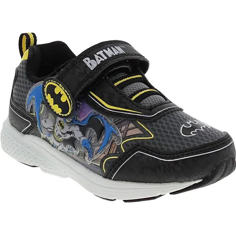 Josmo - Toddlers Batman Sneakers, Black