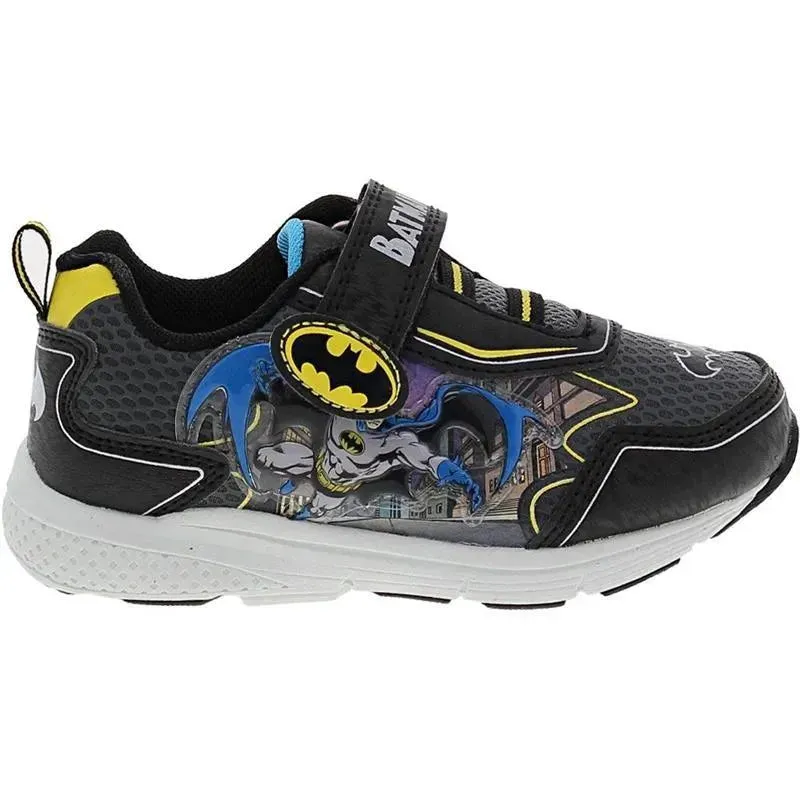 Josmo - Toddlers Batman Sneakers, Black