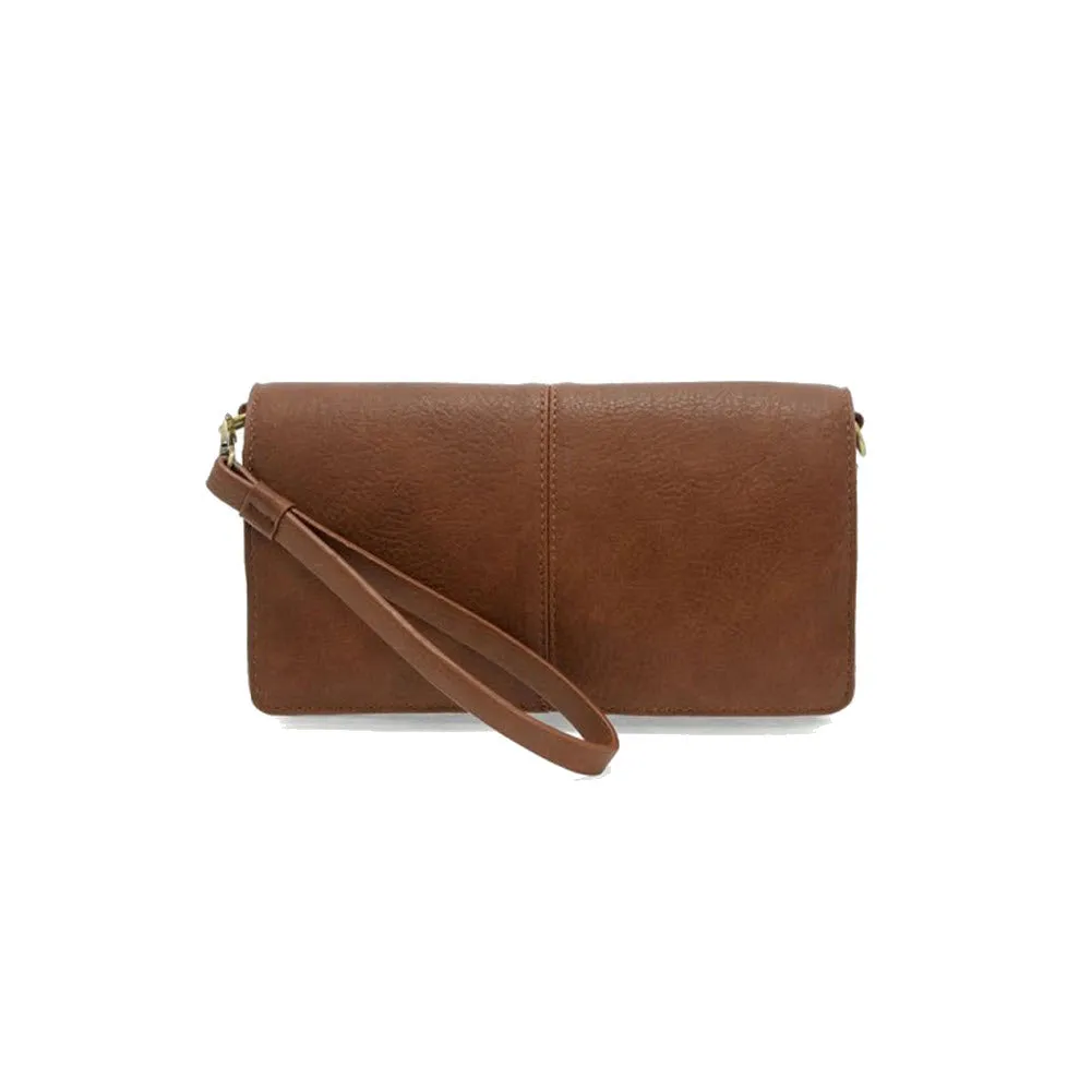 JOY SUSAN EVERLY CROSSBODY BAG SADDLE