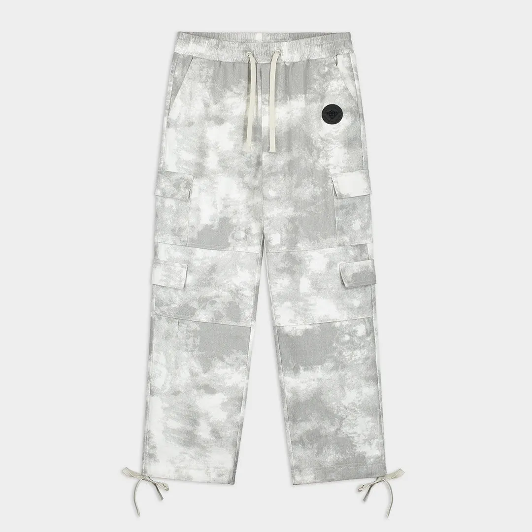 JR. SNOW CARGO PANTS | White