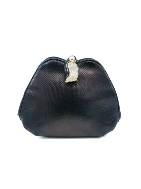 Judith Leiber Penguin Clasp Convertible Clutch