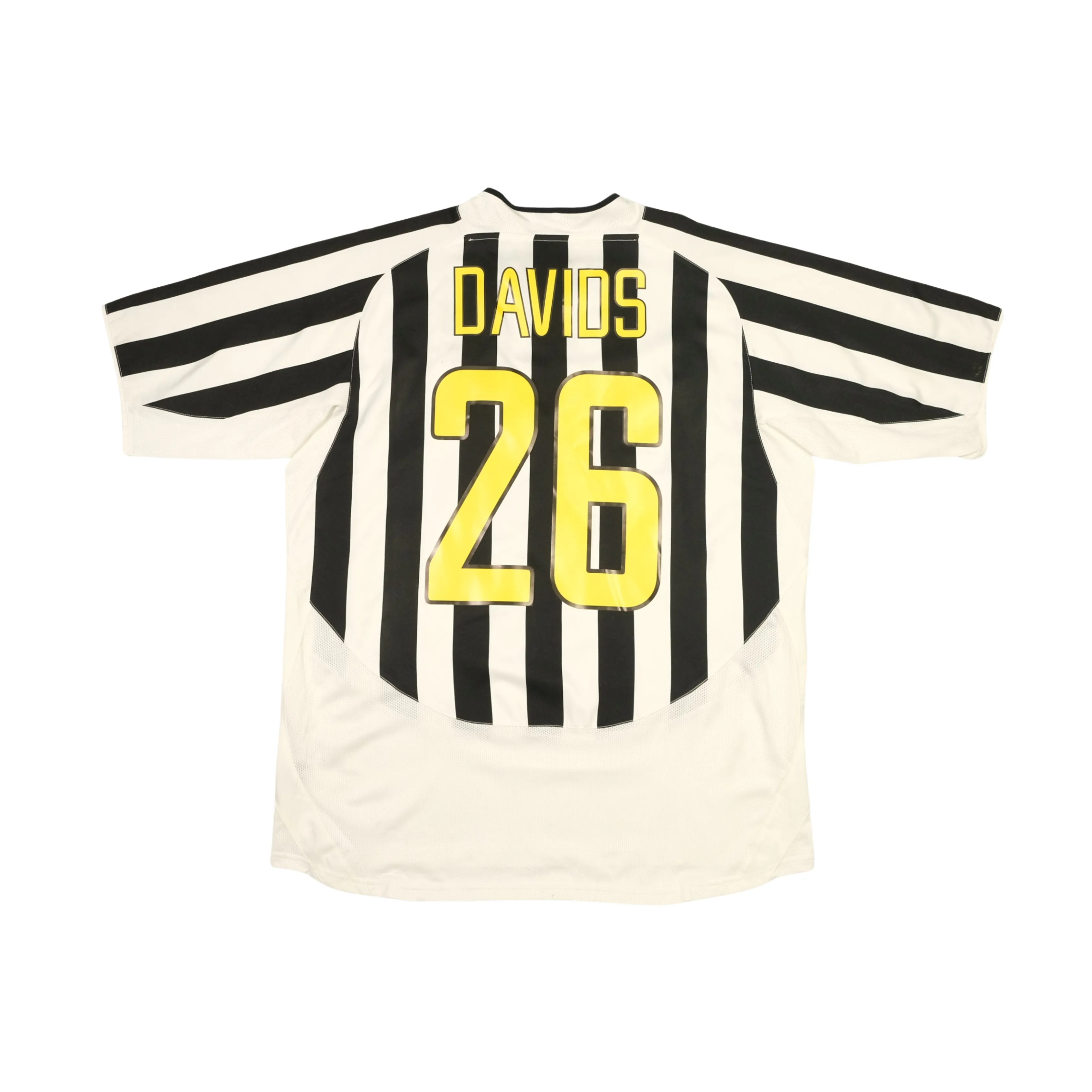 Juventus Italy Davids Nike Original 2003/2004 Home Vintage Football Shirt Large/XL