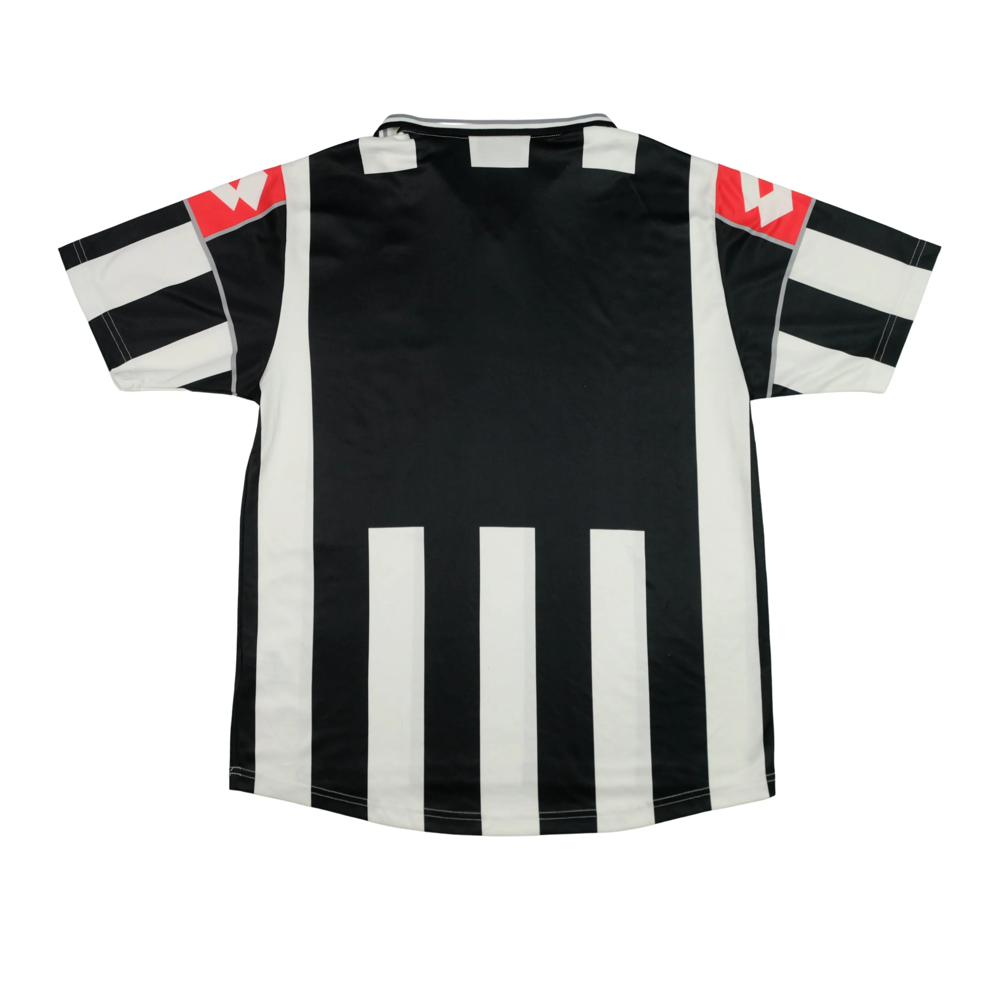 Juventus Italy Lotto Original 2000/2001 Home Vintage Football Shirt Large