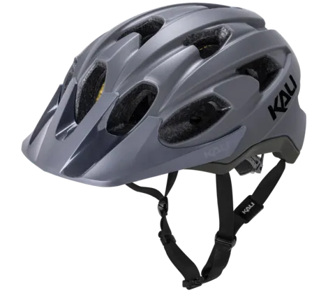 Kali Pace MTB Helmet - Solid Matt Gray