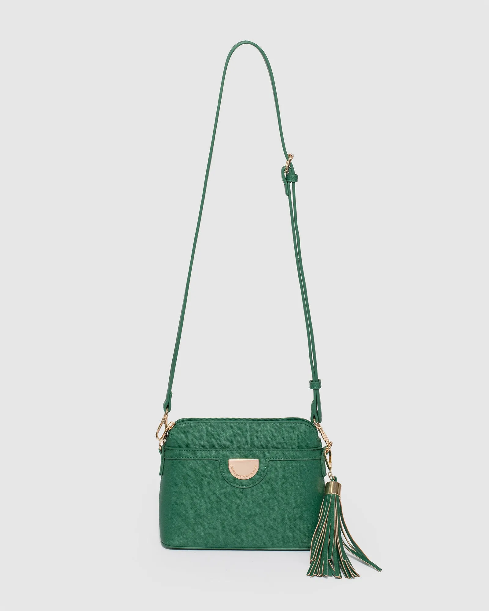 Karen Green Crossbody Bag