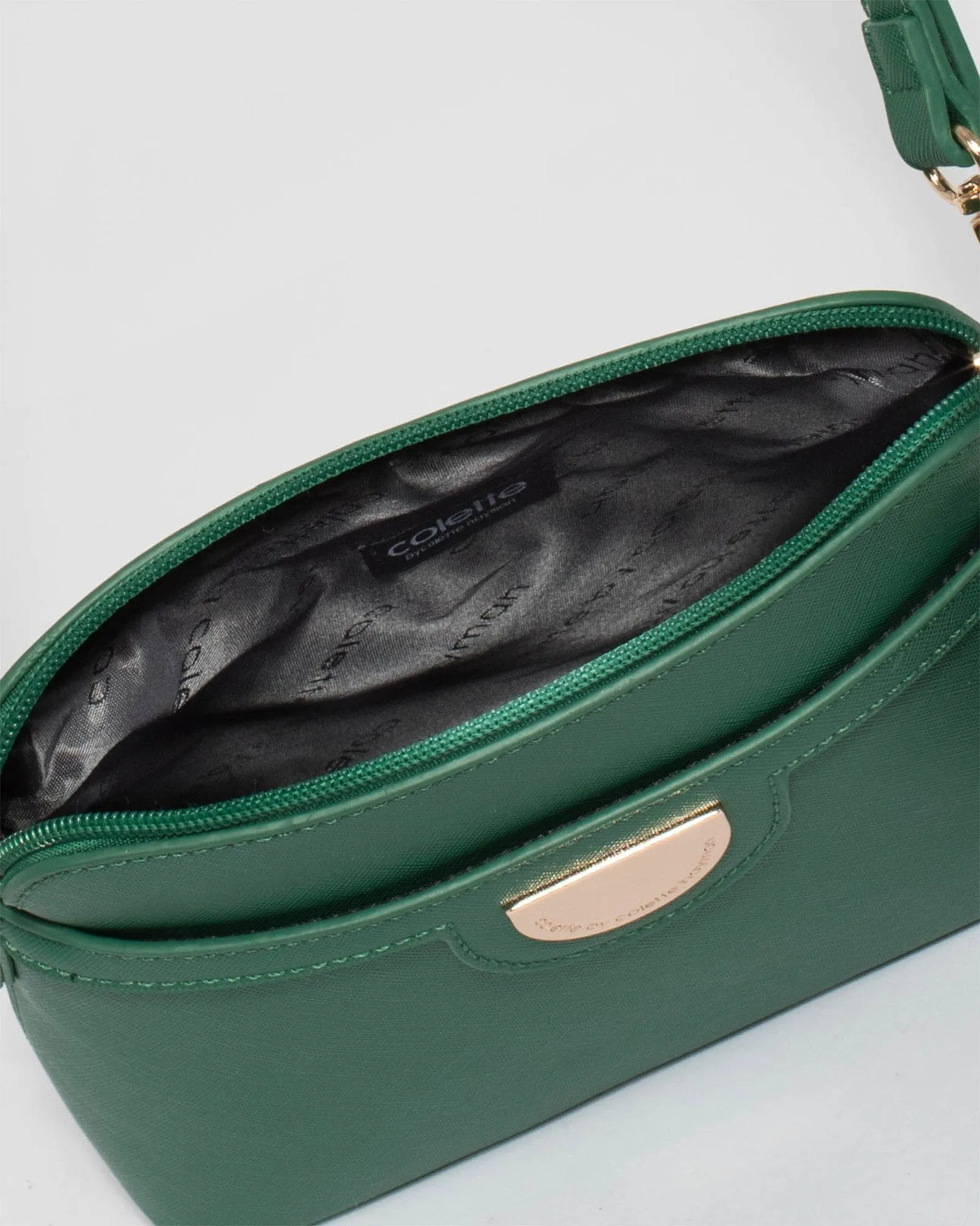 Karen Green Crossbody Bag