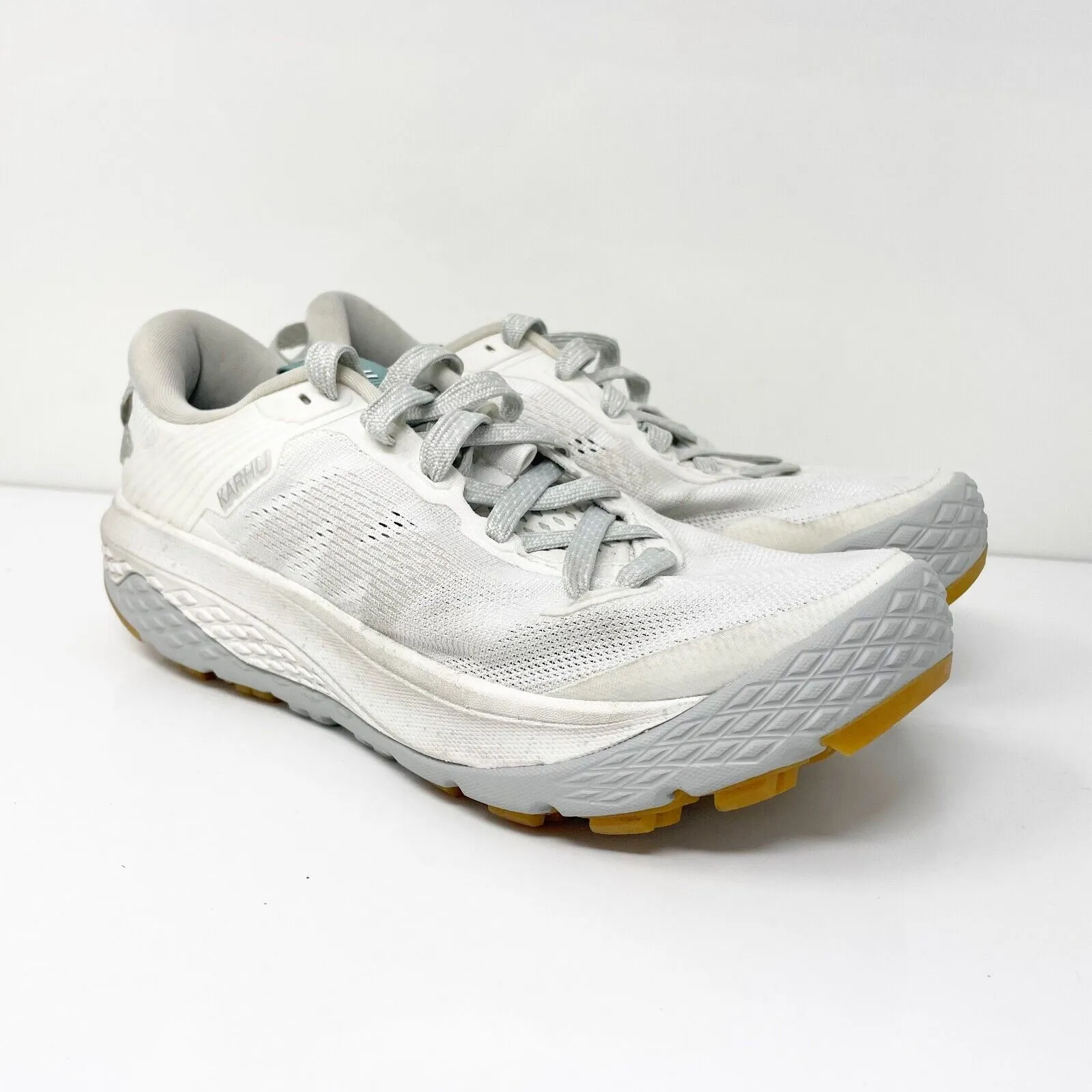 Karhu Womens Ikoni Trail 1.0 F204004 White Running Shoes Sneakers Size 7.5
