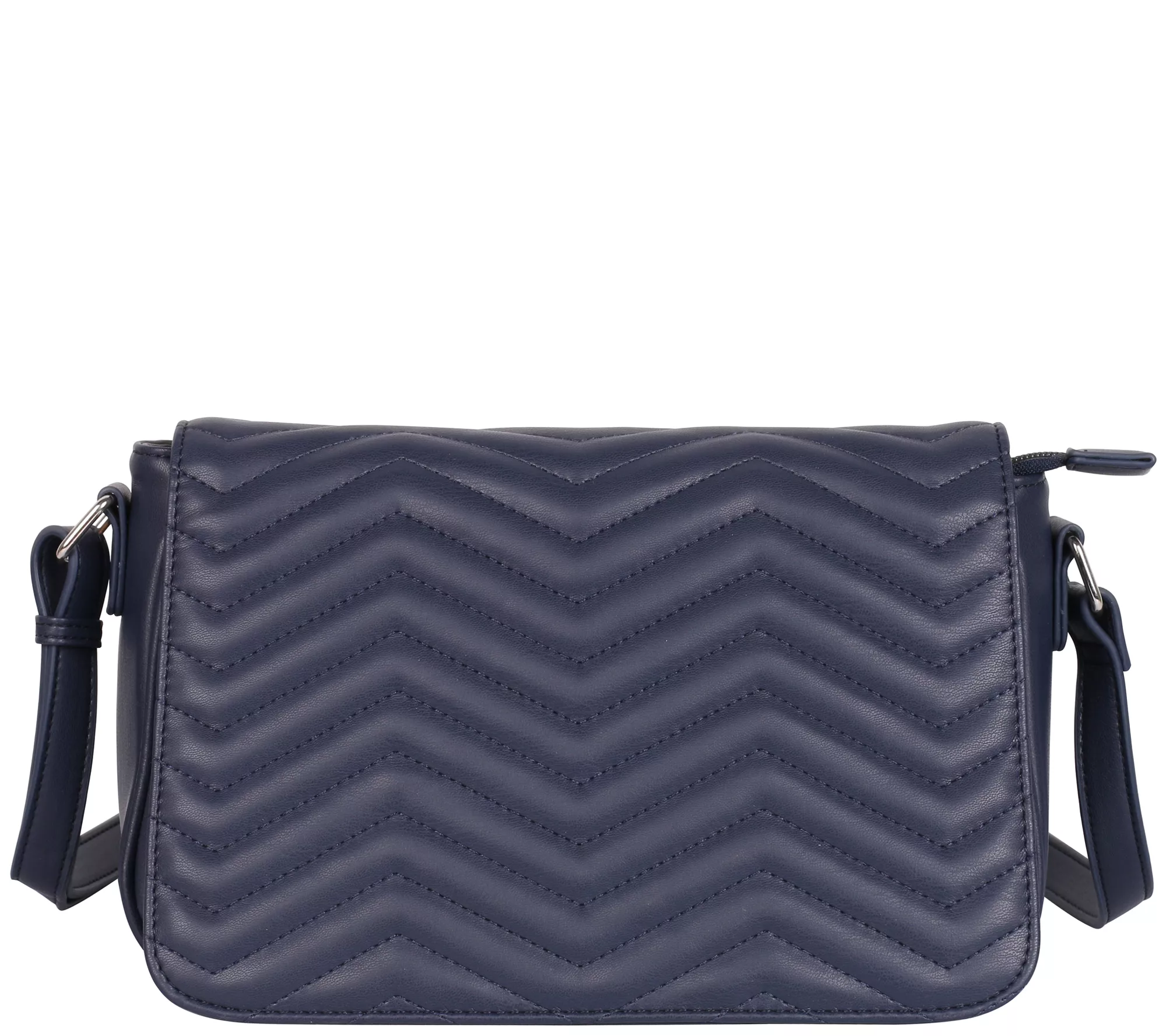 Karla Hanson Sabrina Crossbody Saddle Bag withRFID Protection